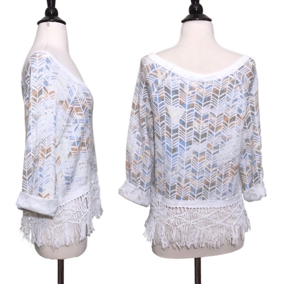 Free People Tassel Baha Top - Picture 5 of 6